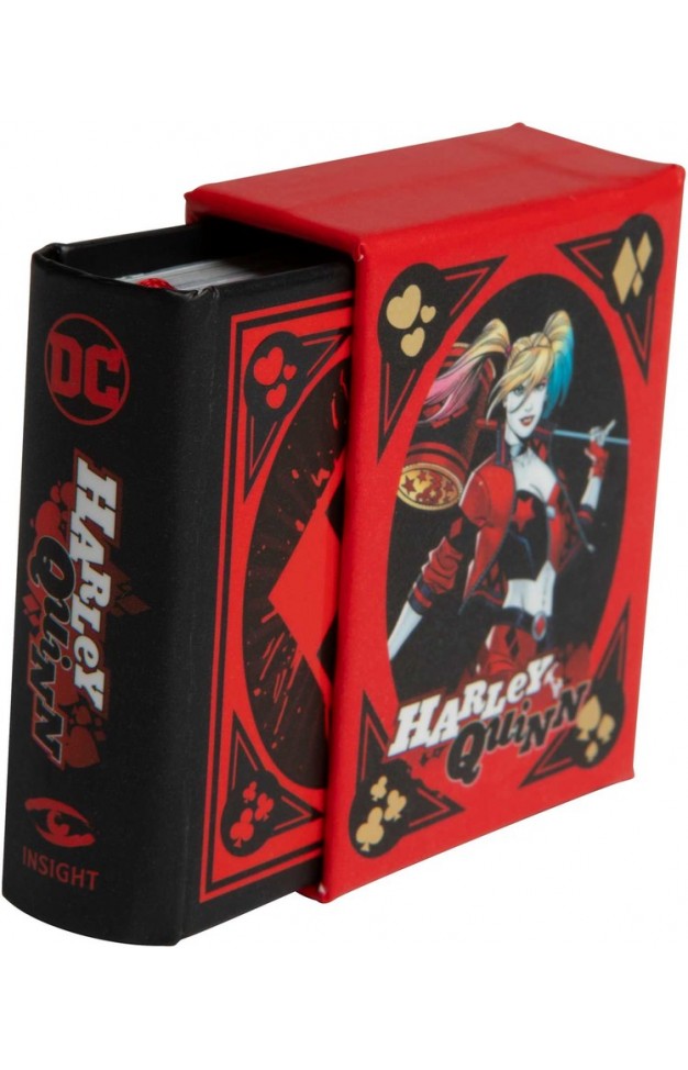 DC: Harley Quinn (Tiny Book) Hardcover 
